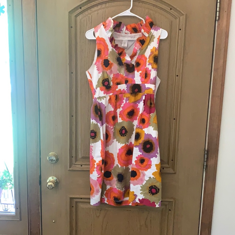 London Times, spring dress, lightly worn. size 8